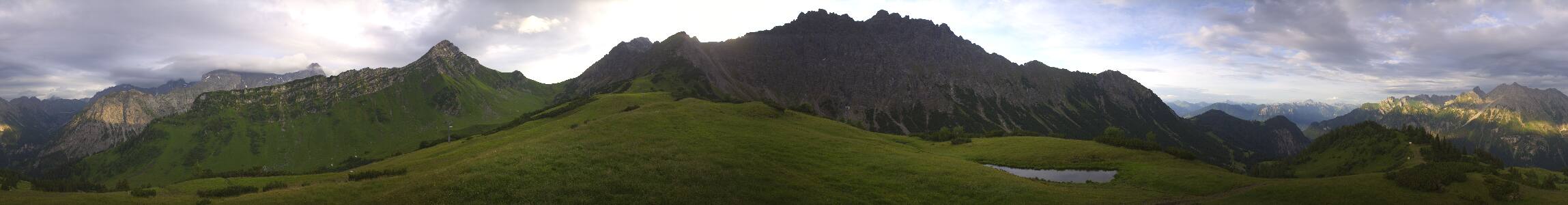 Glattjoch Brandnertal