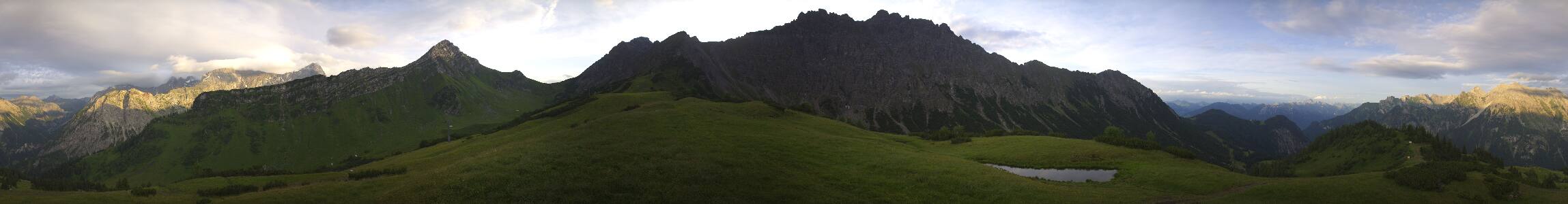 Glattjoch Brandnertal
