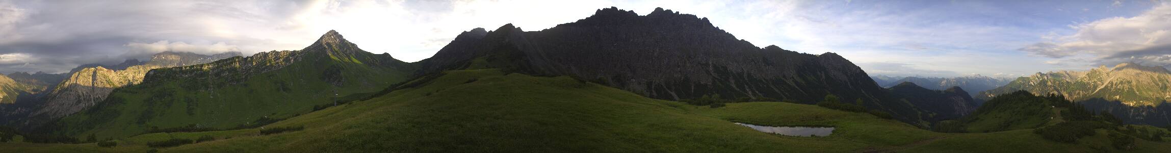 Glattjoch Brandnertal