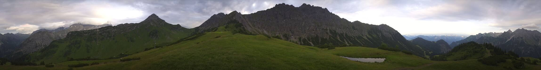 Glattjoch Brandnertal