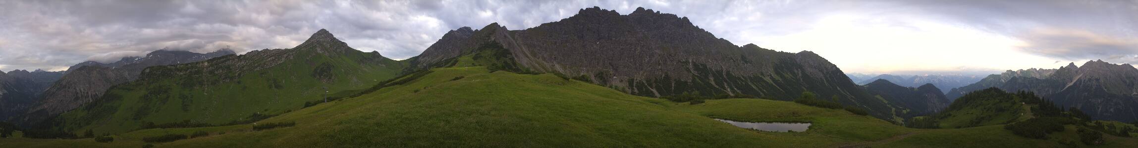 Glattjoch Brandnertal