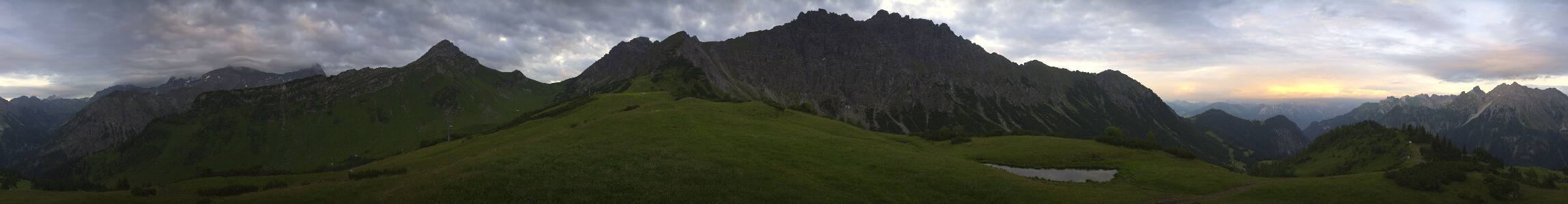 Glattjoch Brandnertal