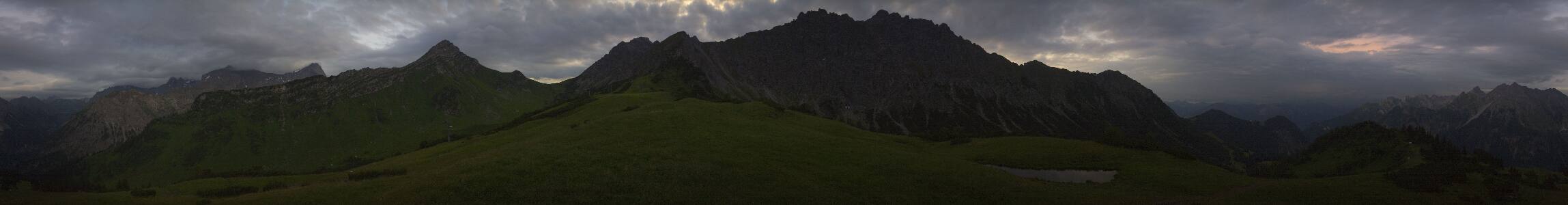 Glattjoch Brandnertal