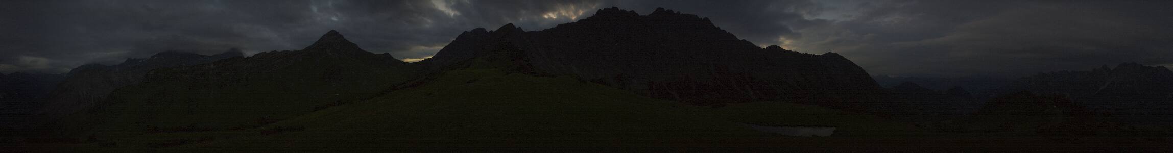 Glattjoch Brandnertal