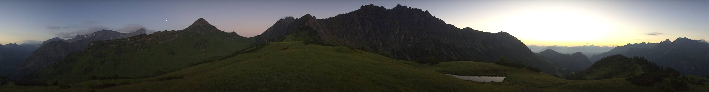 Glattjoch Brandnertal