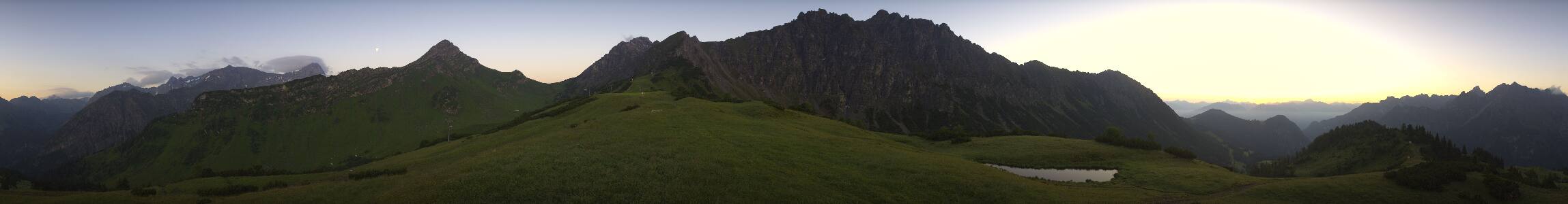 Glattjoch Brandnertal
