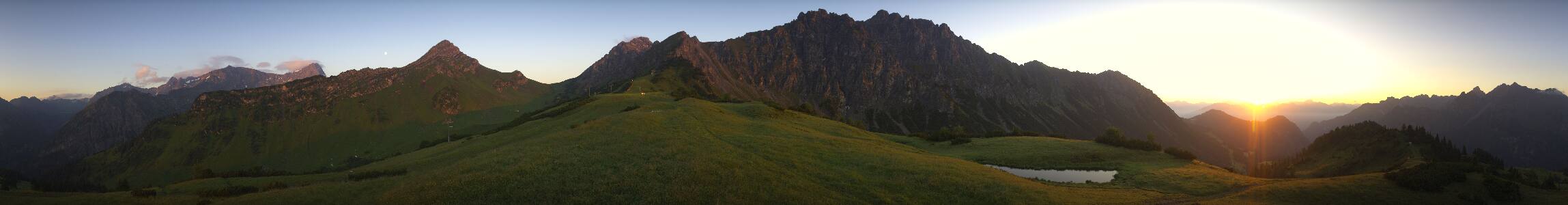 Glattjoch Brandnertal