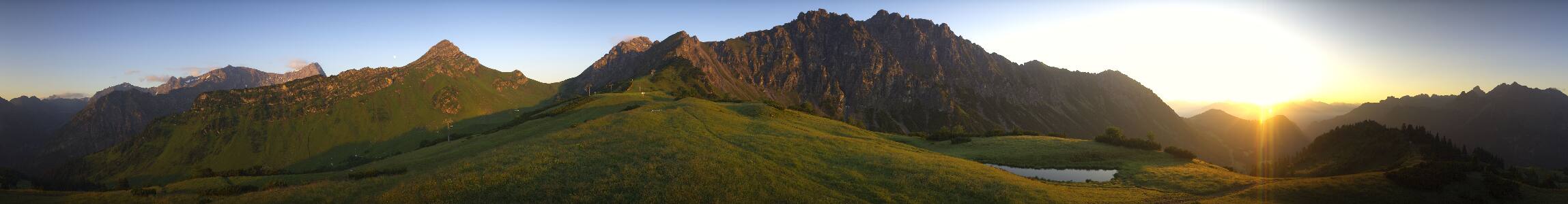 Glattjoch Brandnertal