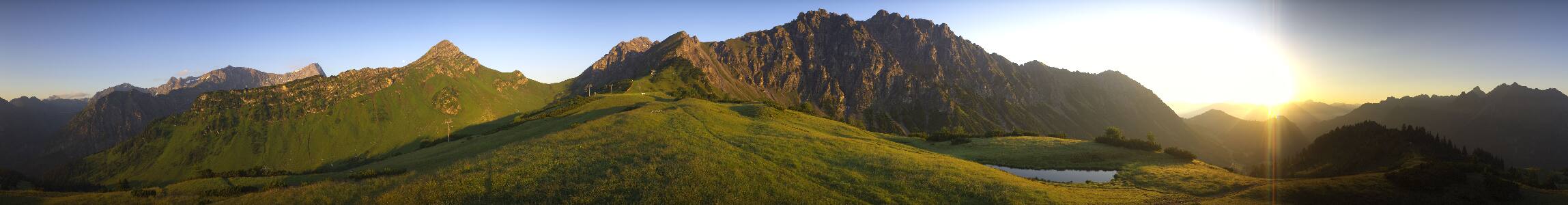 Glattjoch Brandnertal
