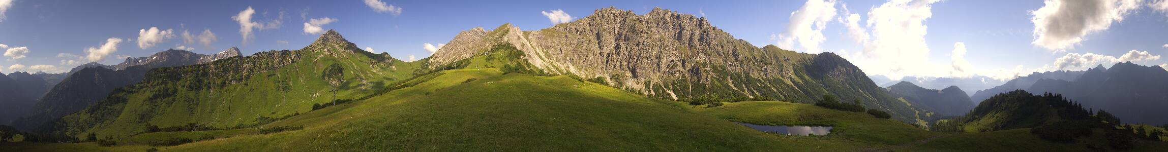 Glattjoch Brandnertal