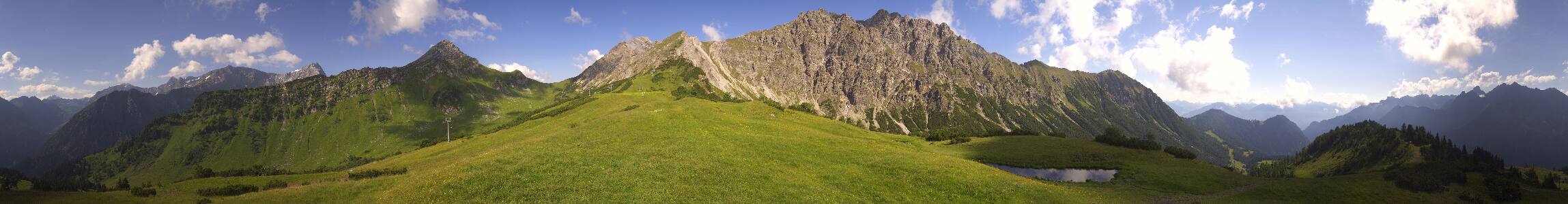 Glattjoch Brandnertal