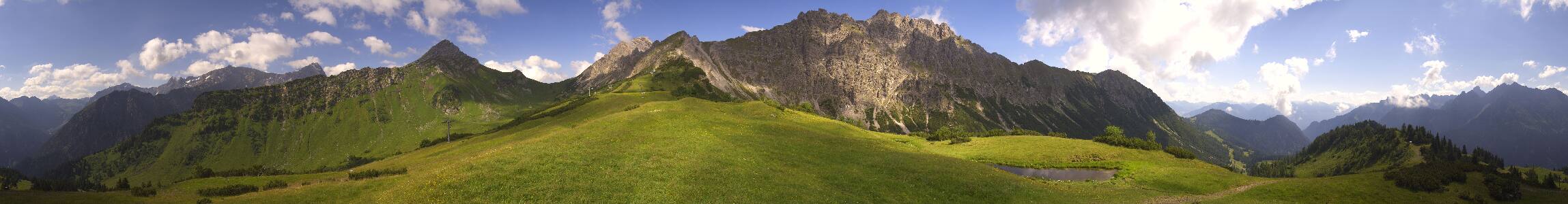 Glattjoch Brandnertal