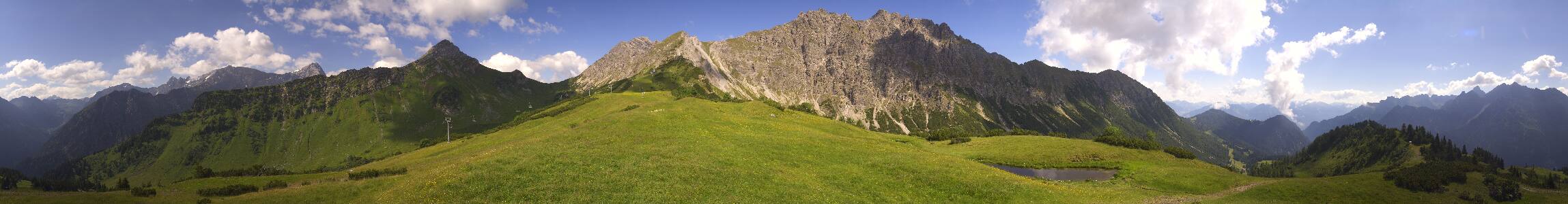 Glattjoch Brandnertal