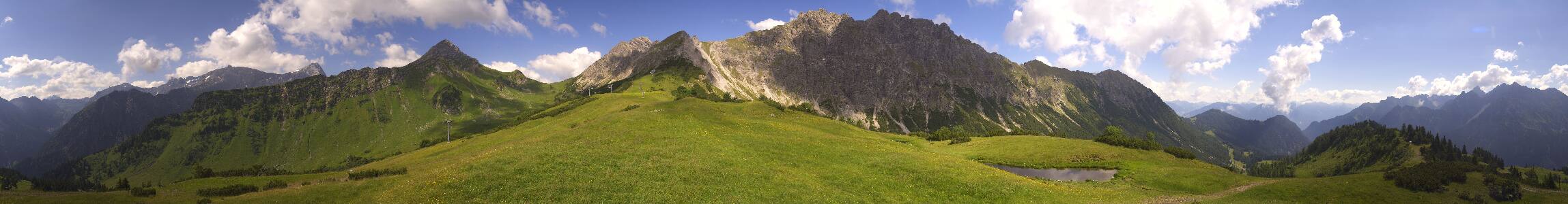 Glattjoch Brandnertal