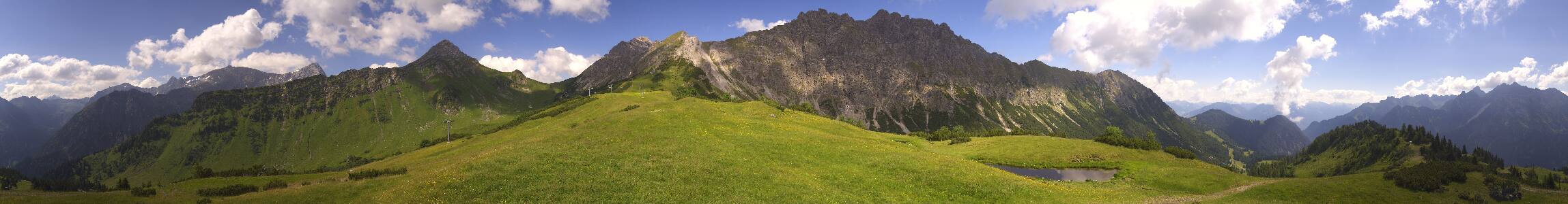 Glattjoch Brandnertal
