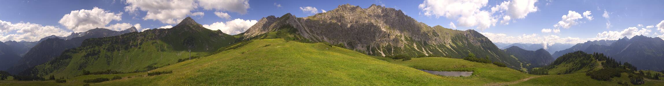Glattjoch Brandnertal