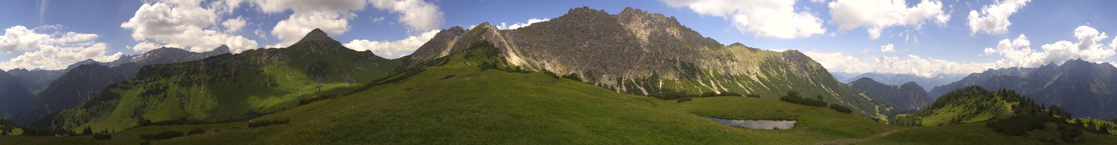 Glattjoch Brandnertal