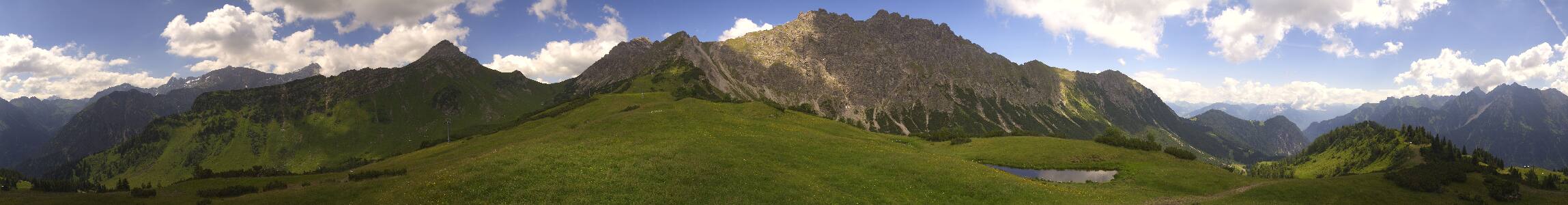 Glattjoch Brandnertal