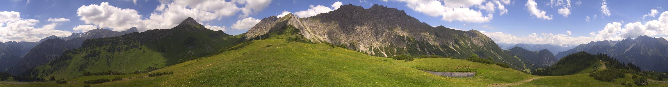 Glattjoch Brandnertal