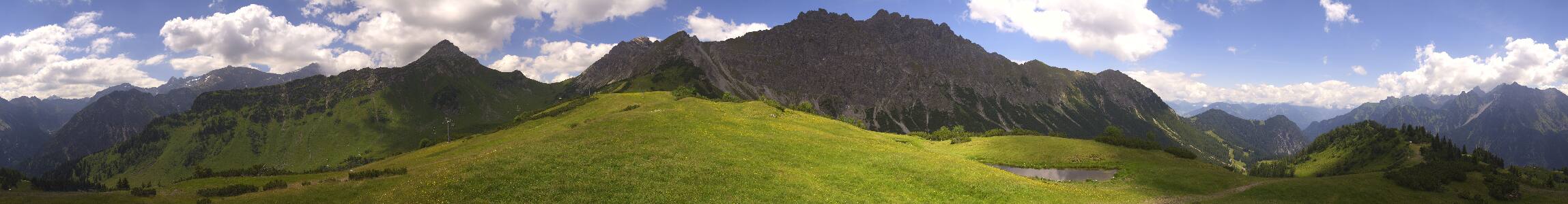 Glattjoch Brandnertal