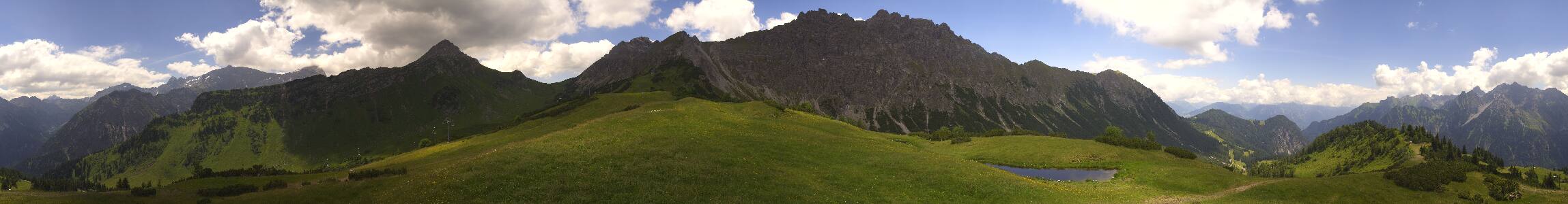Glattjoch Brandnertal