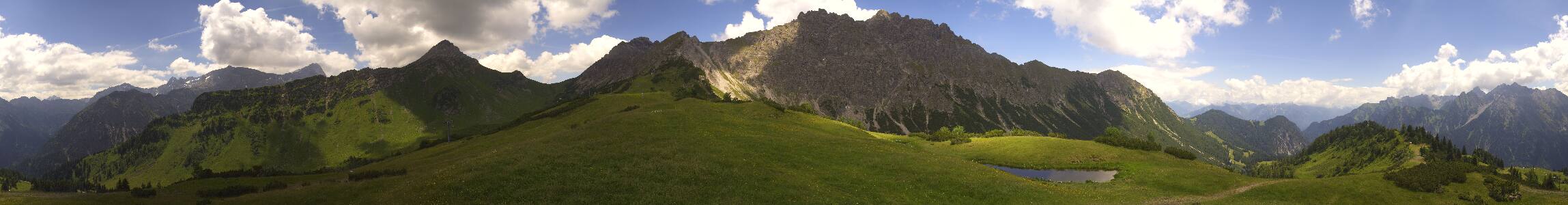 Glattjoch Brandnertal