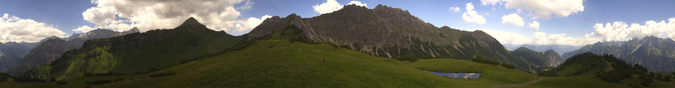 Glattjoch Brandnertal