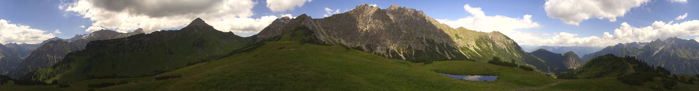 Glattjoch Brandnertal