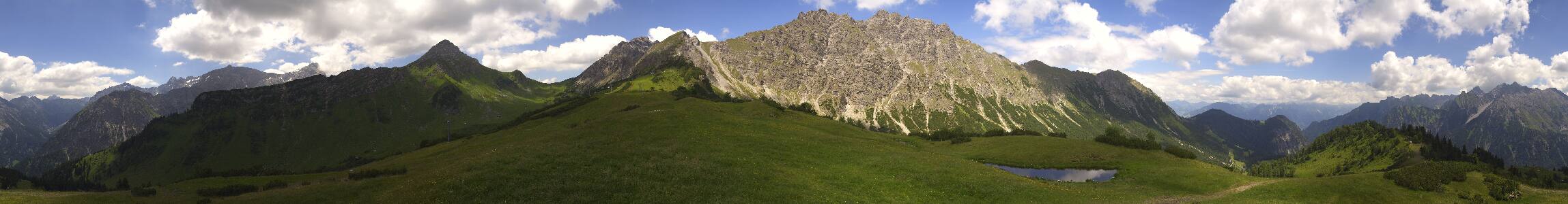 Glattjoch Brandnertal