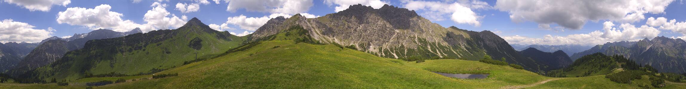 Glattjoch Brandnertal