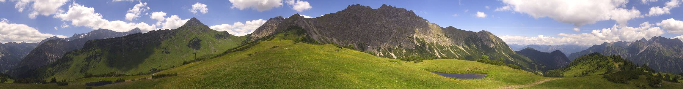 Glattjoch Brandnertal