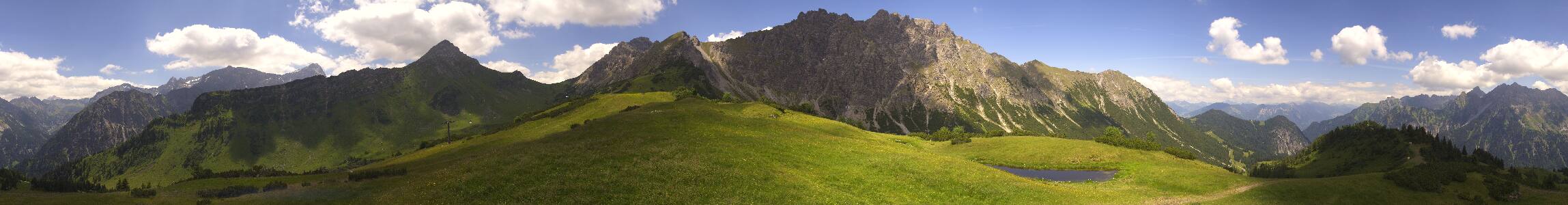 Glattjoch Brandnertal