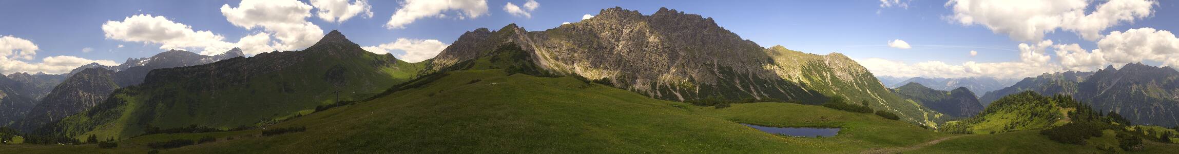 Glattjoch Brandnertal