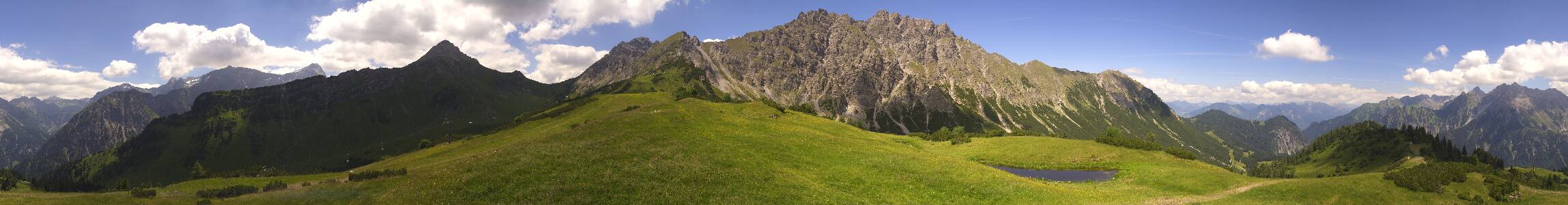 Glattjoch Brandnertal