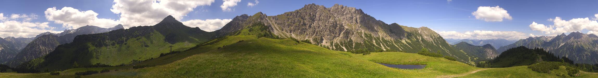 Glattjoch Brandnertal