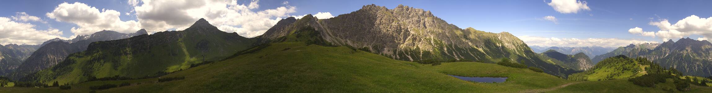 Glattjoch Brandnertal
