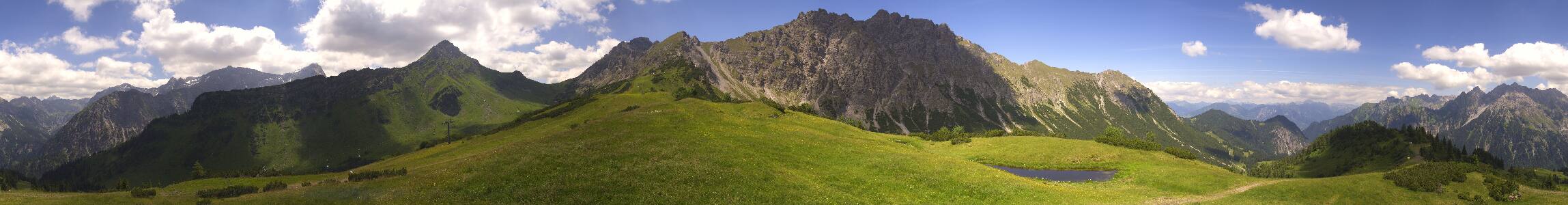 Glattjoch Brandnertal
