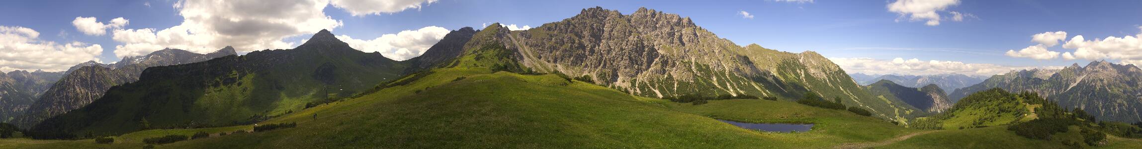 Glattjoch Brandnertal