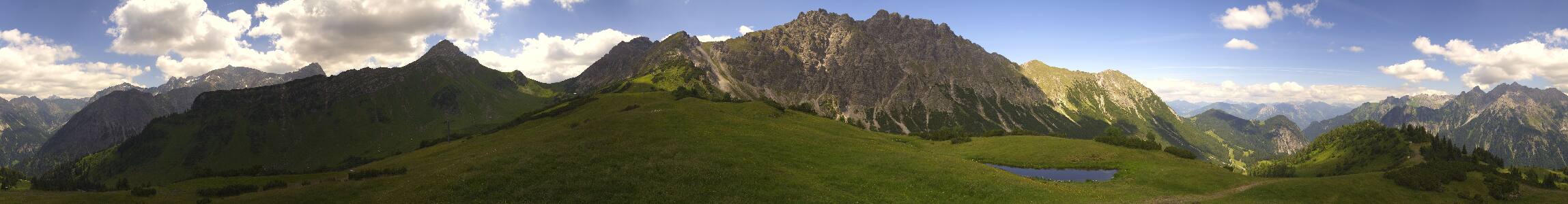 Glattjoch Brandnertal