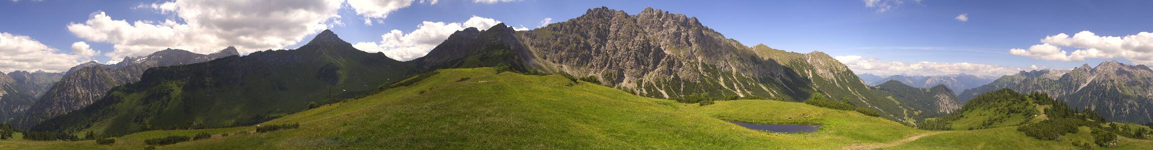 Glattjoch Brandnertal