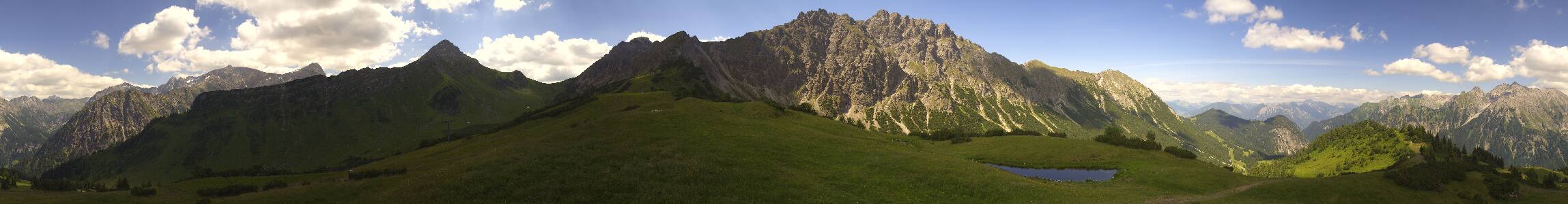 Glattjoch Brandnertal