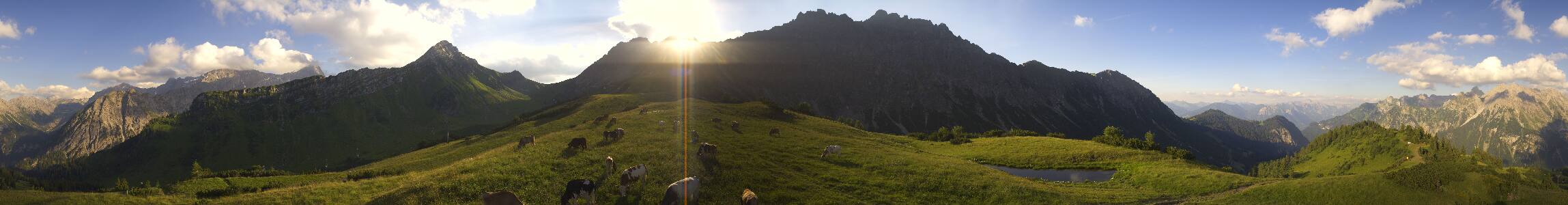 Glattjoch Brandnertal