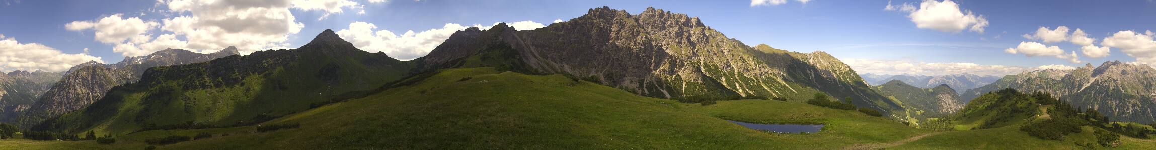 Glattjoch Brandnertal