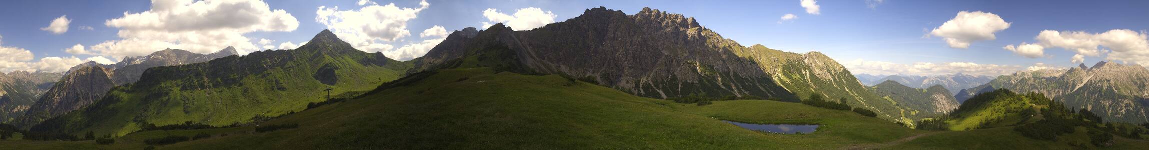 Glattjoch Brandnertal
