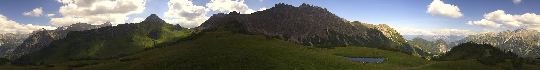 Glattjoch Brandnertal