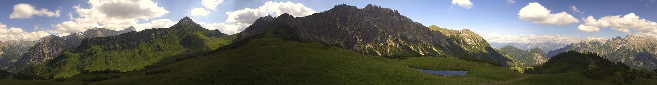 Glattjoch Brandnertal
