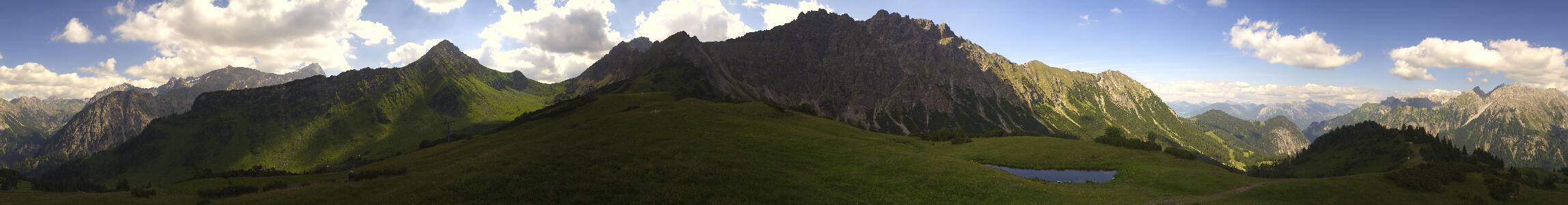 Glattjoch Brandnertal