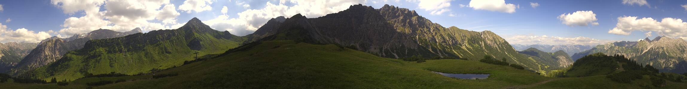 Glattjoch Brandnertal
