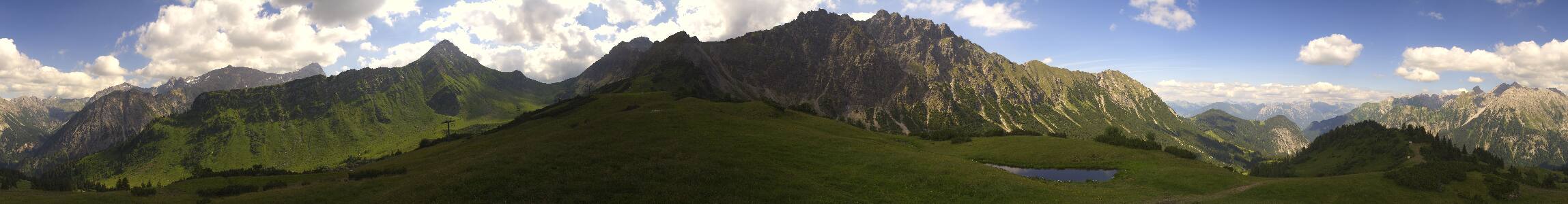 Glattjoch Brandnertal