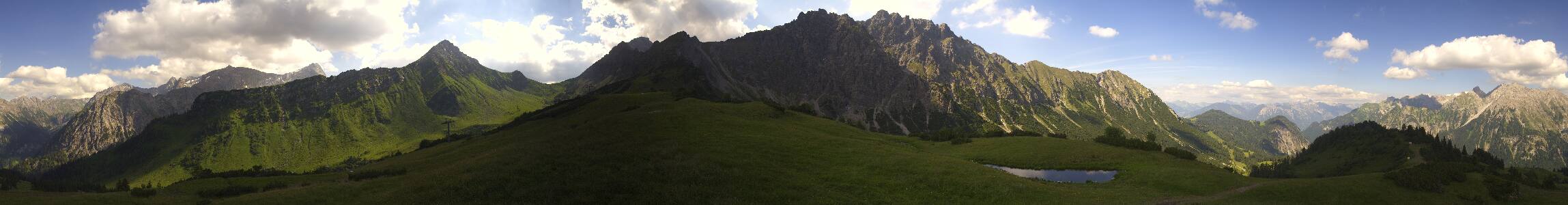 Glattjoch Brandnertal